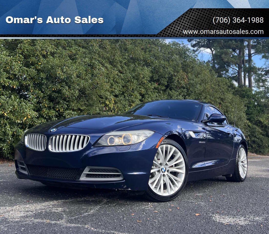 Used 2009 BMW Z4 sDrive35i