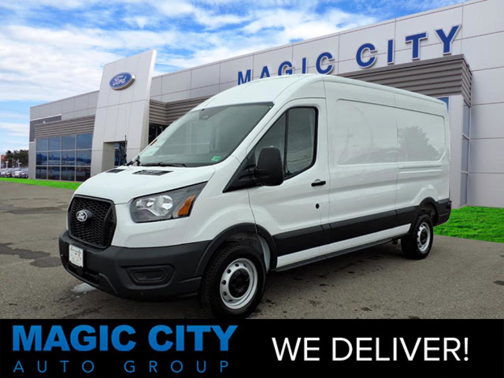 New 2026 Ford Transit 250 148 Medium Roof w/ Load Area Protection Package