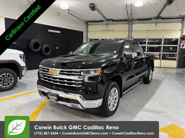 Certified 2025 Chevrolet Silverado 1500 LTZ w/ Technology Package