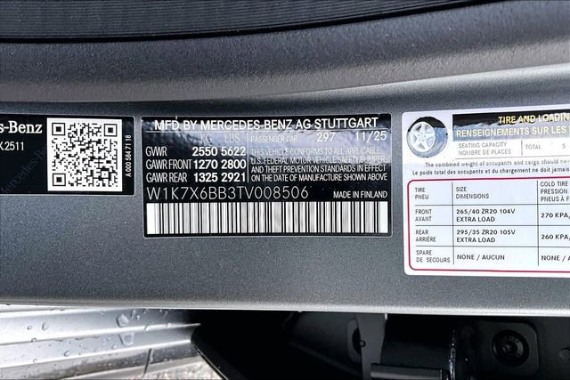 New 2026 Mercedes-Benz AMG GT 53 image 16