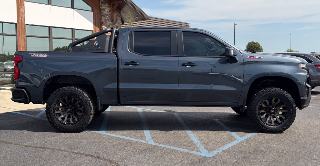 Used 2021 Chevrolet Silverado 1500 LT Trail Boss AWD/4WD image 25