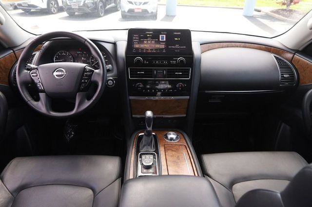 Used 2024 Nissan Armada SL w/ Captain's Chairs Package AWD/4WD image 25