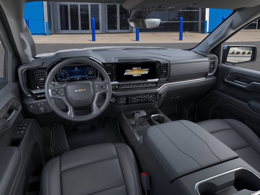New 2026 Chevrolet Silverado 1500 LTZ w/ LTZ Premium Package AWD/4WD image 16