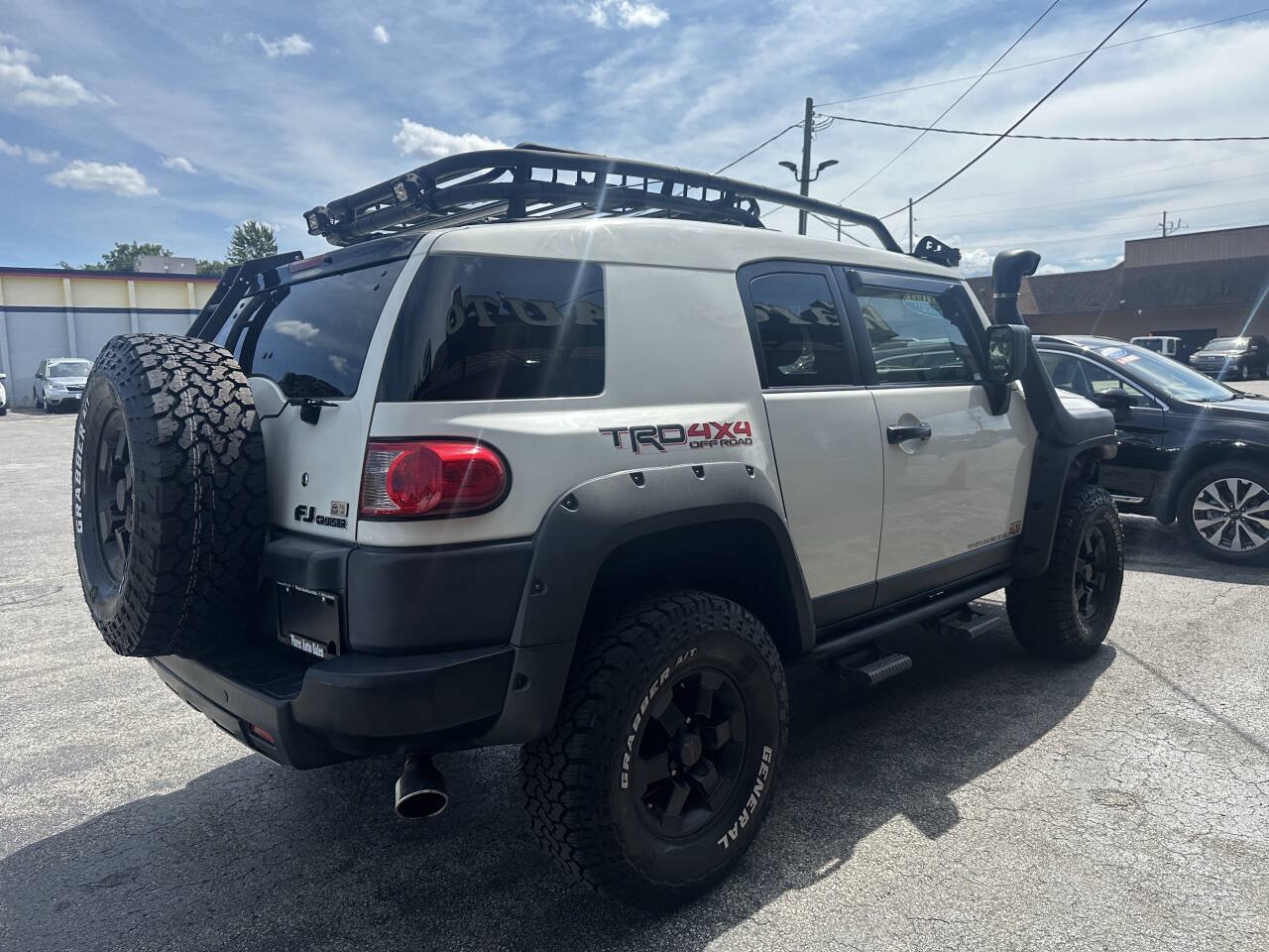 Used 2008 Toyota FJ Cruiser 4WD image 8