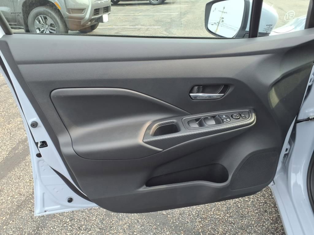 New 2025 Nissan Versa SV w/ Trunk Package image 11