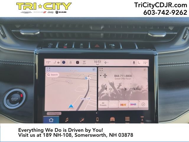 New 2025 Jeep Grand Cherokee Limited w/ Luxury Tech Group II image 16