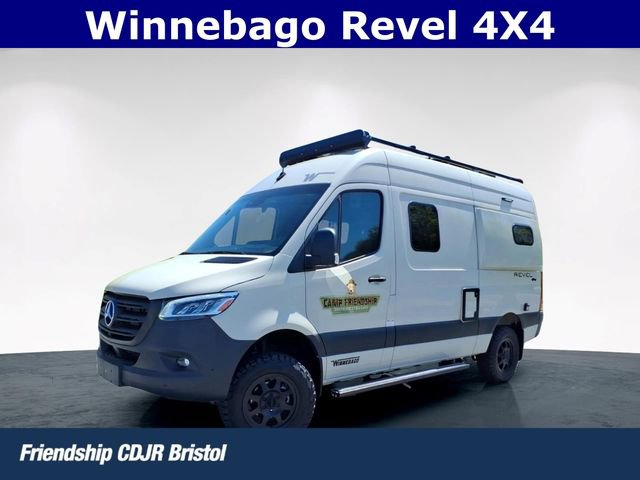Used 2022 Mercedes-Benz Sprinter 144 Cargo image 1