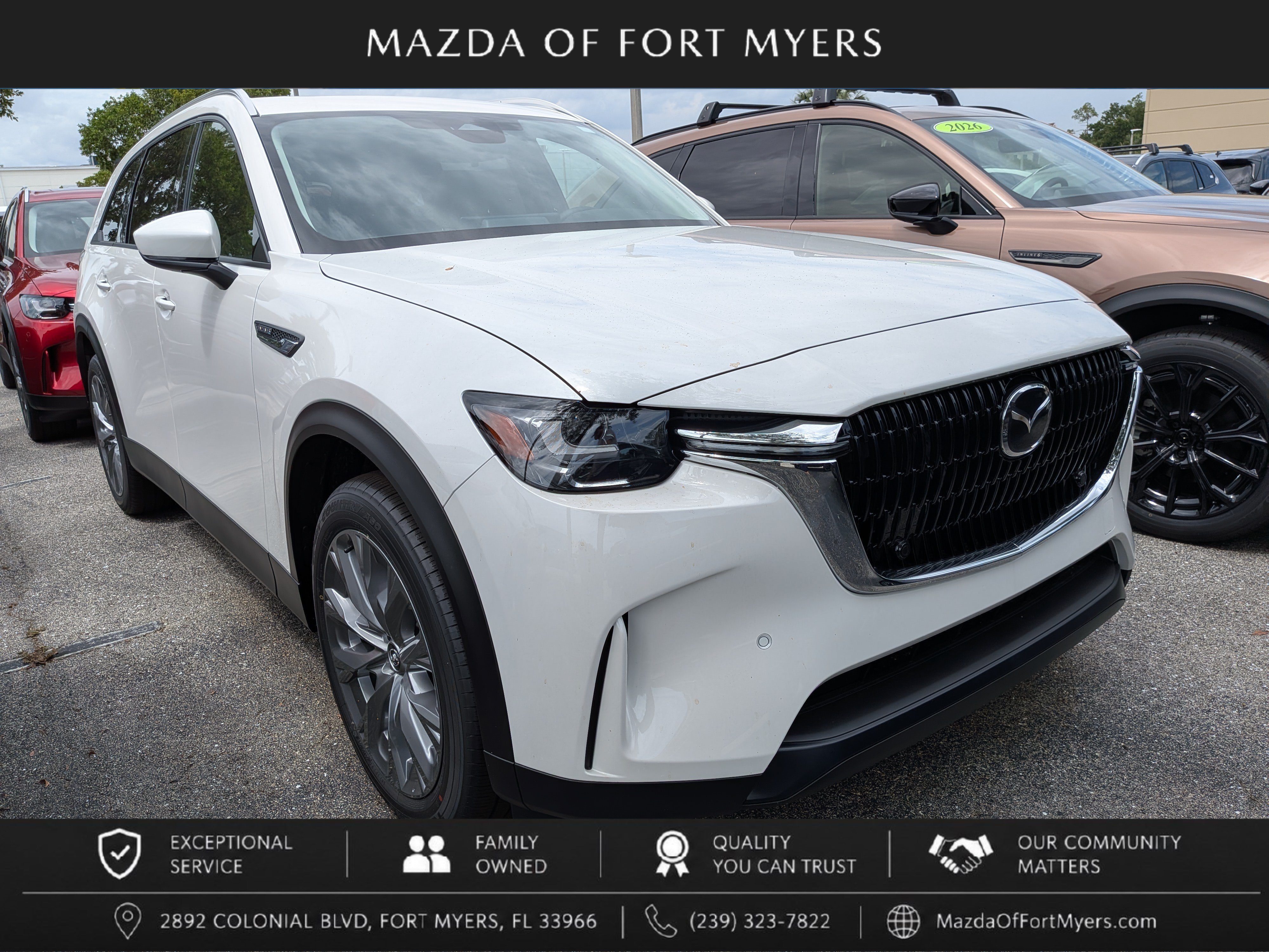 New 2026 MAZDA CX-90 3.3 Turbo w/ Preferred Package AWD/4WD image 1