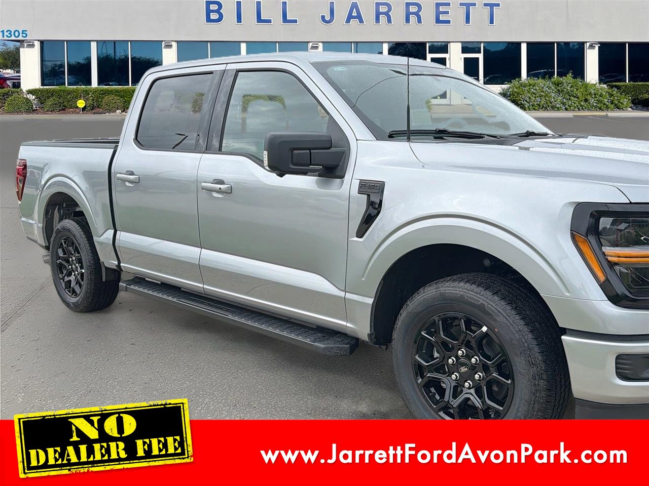 New 2026 Ford F150 XLT w/ Equipment Group 302A MID