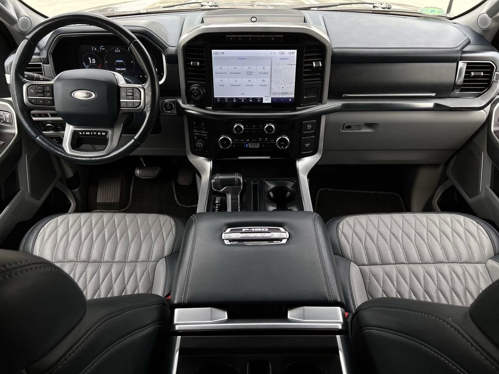 Used 2022 Ford F150 Limited AWD/4WD image 12