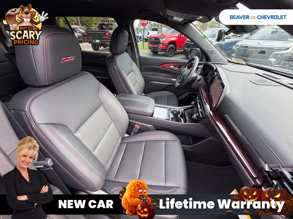 New 2026 Chevrolet Traverse Z71 w/ Enhanced Driving Package AWD/4WD image 24