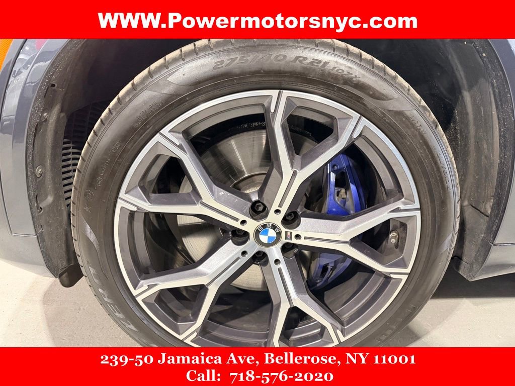 Used 2020 BMW X5 M50i w/ Executive Package image 15