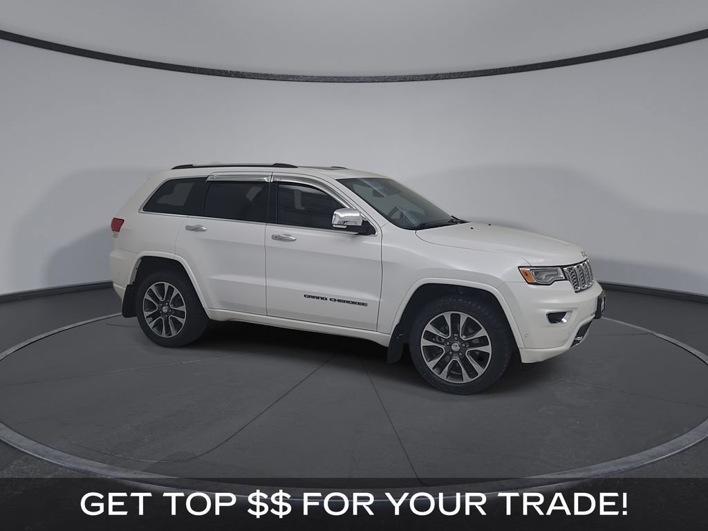 Used 2017 Jeep Grand Cherokee Overland w/ Jeep Active Safety Group AWD/4WD image 2
