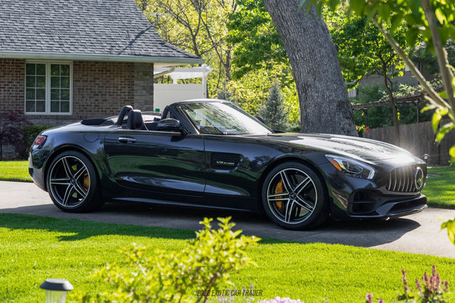Used 2018 Mercedes-Benz AMG GT C image 12