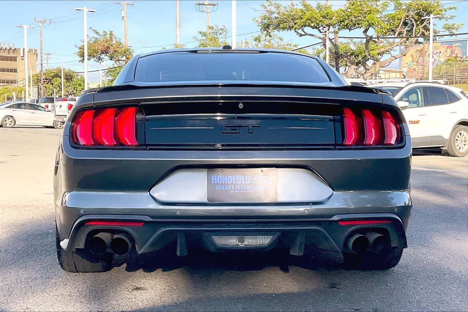 Used 2020 Ford Mustang GT w/ Black Accent Package RWD image 5