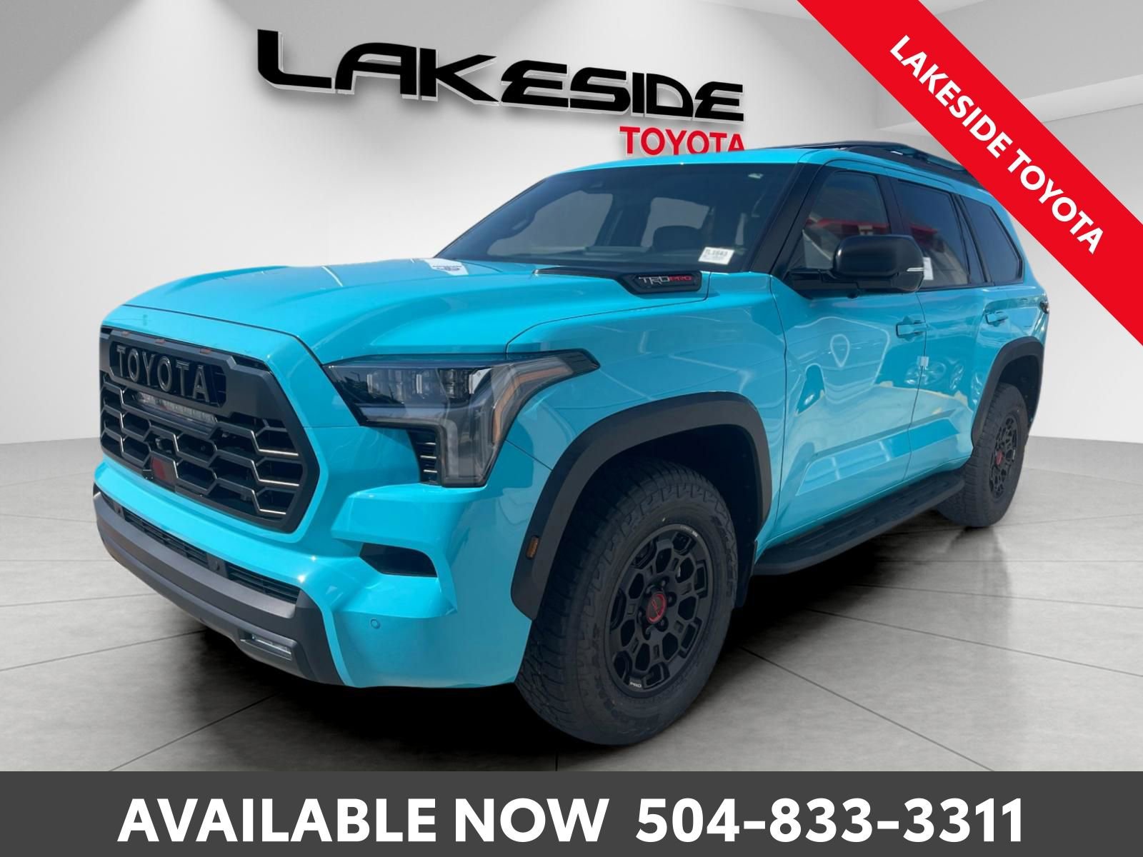 New 2026 Toyota Sequoia TRD Pro video 2