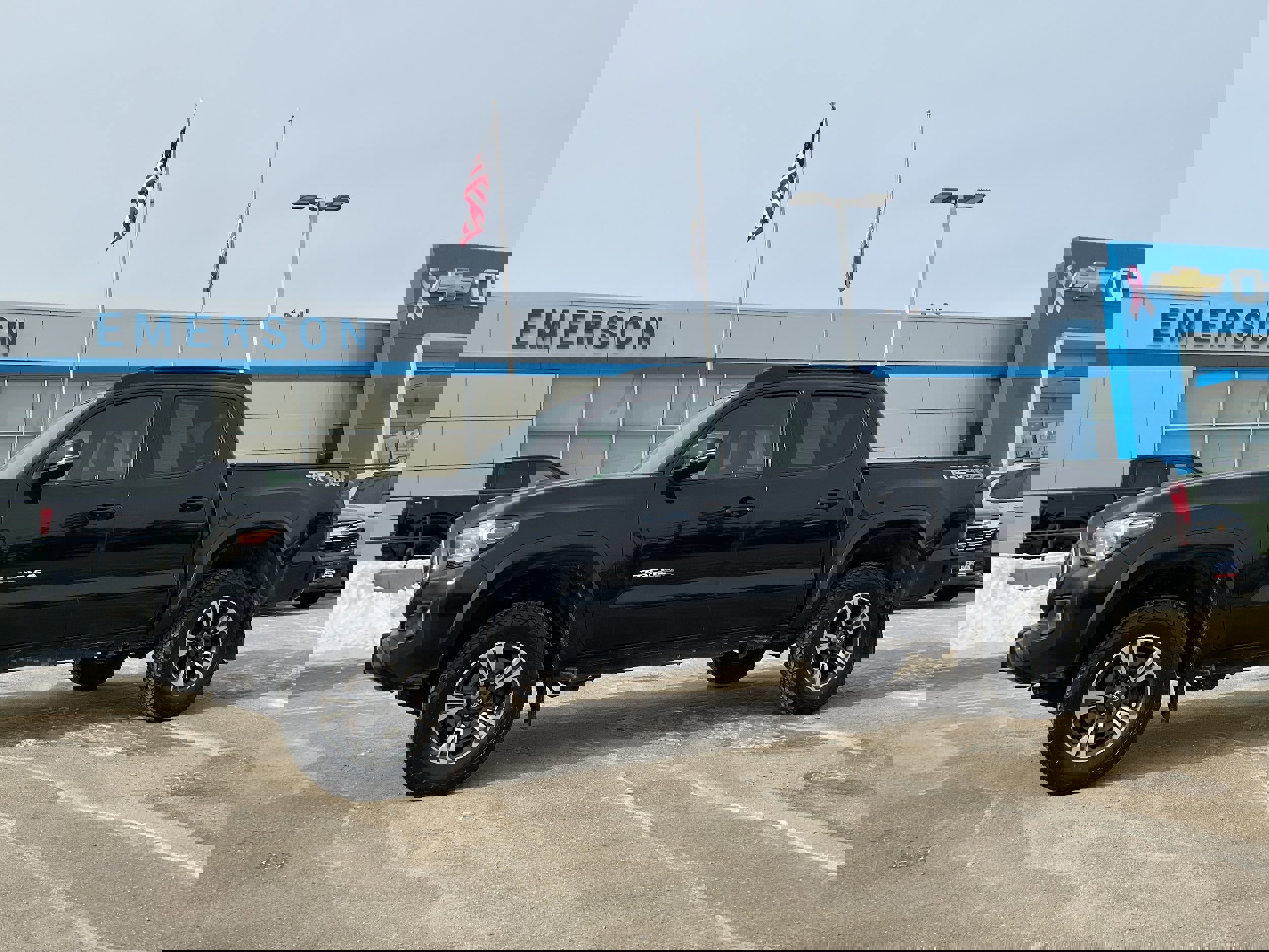 Used 2019 Toyota Tacoma TRD Sport