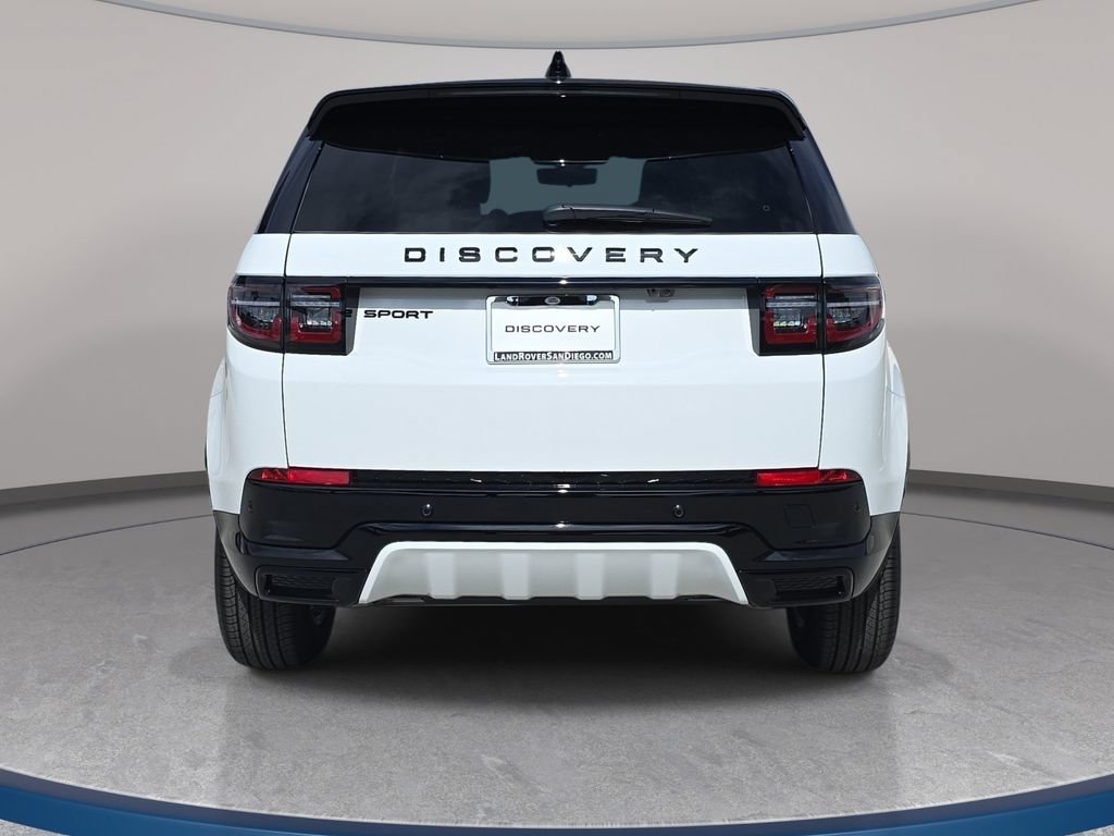 New 2026 Land Rover Discovery Sport Landmark AWD/4WD image 6