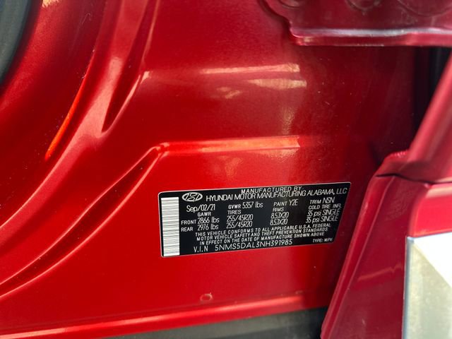 Certified 2022 Hyundai Santa Fe Calligraphy AWD/4WD image 24