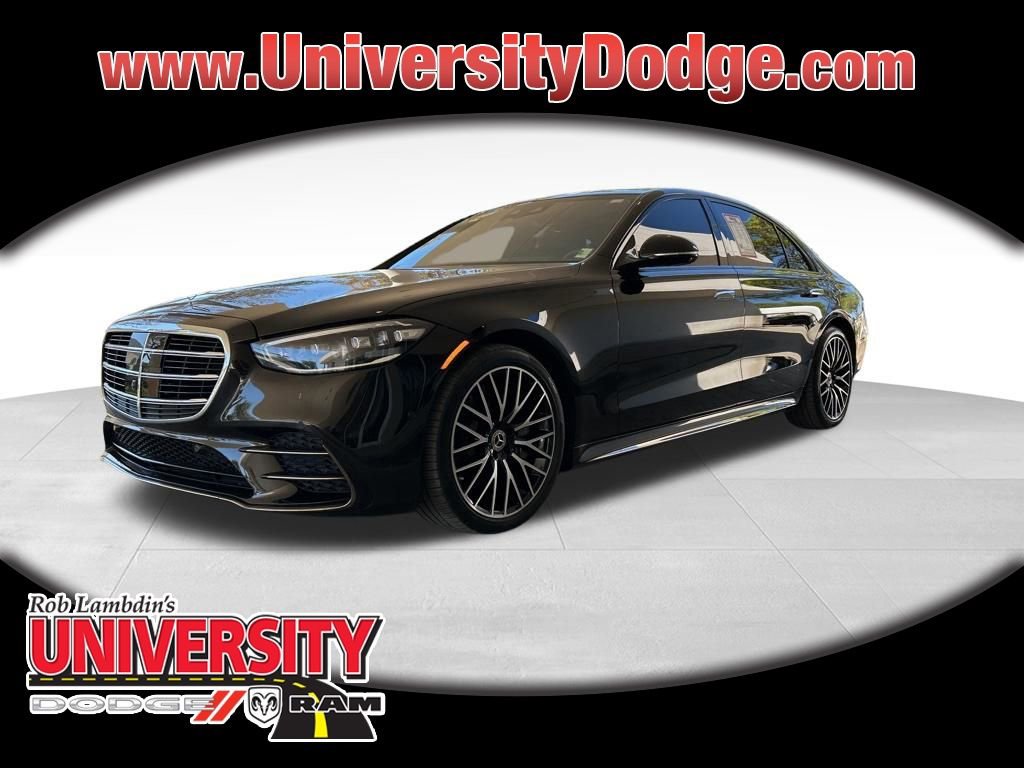 Used 2023 Mercedes-Benz S 580 4MATIC Sedan