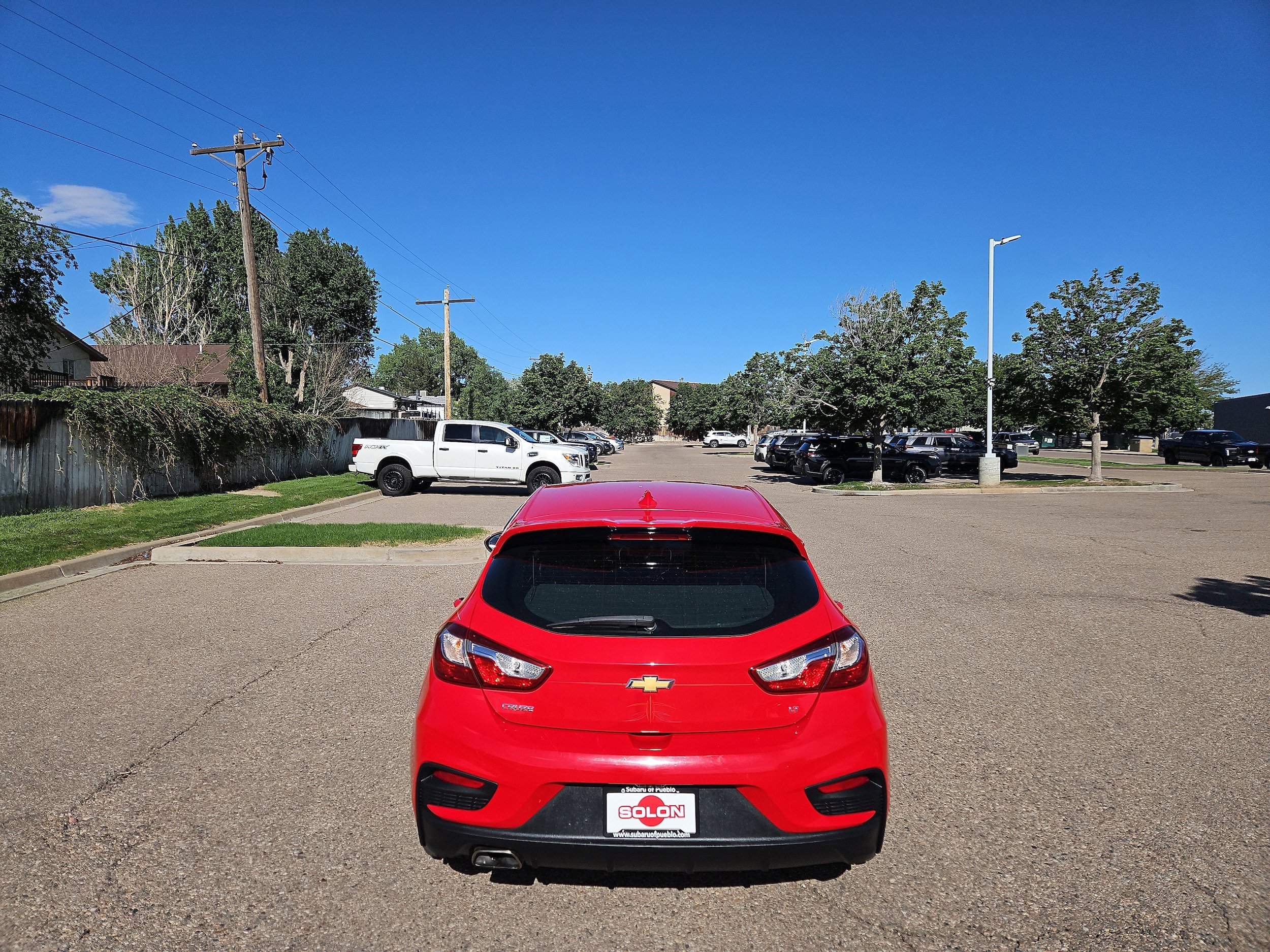Used 2017 Chevrolet Cruze LT w/ Convenience Package FWD image 7