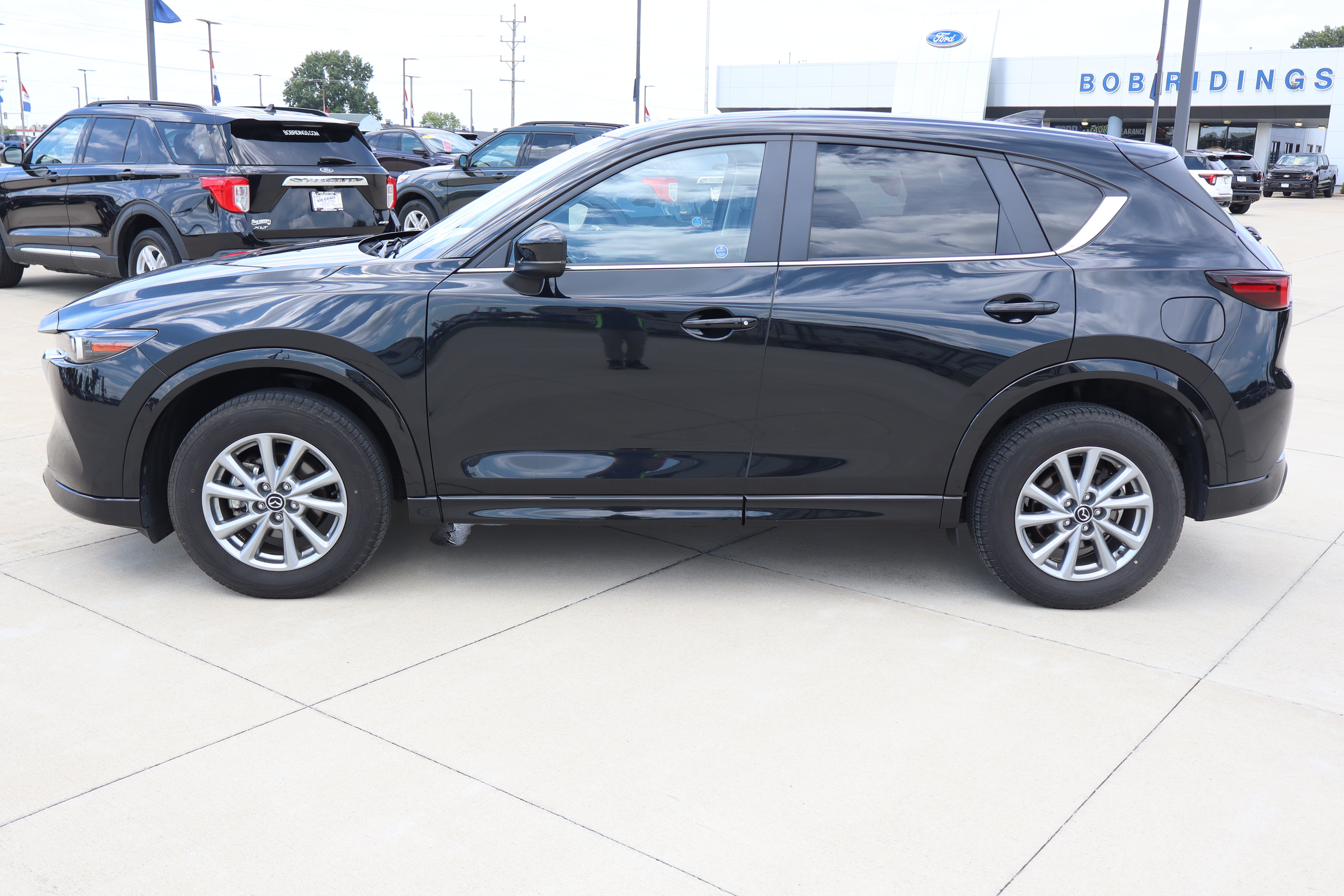 Used 2025 MAZDA CX-5 AWD 2.5 S w/ Preferred Package image 8