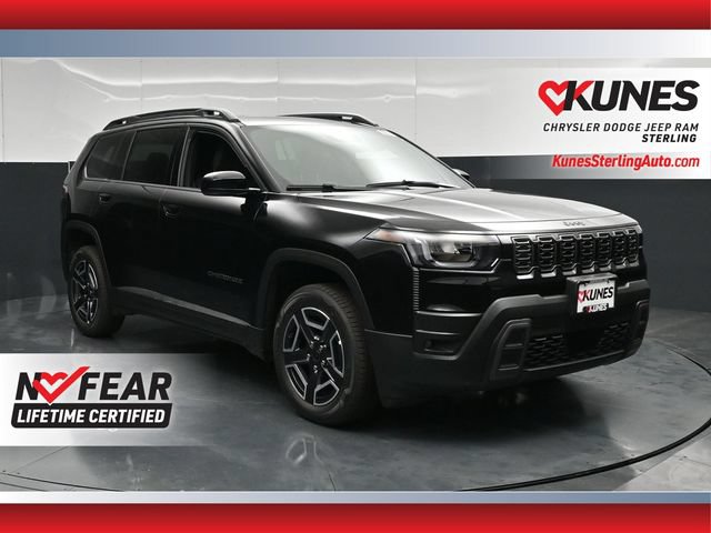 New 2026 Jeep Cherokee Laredo