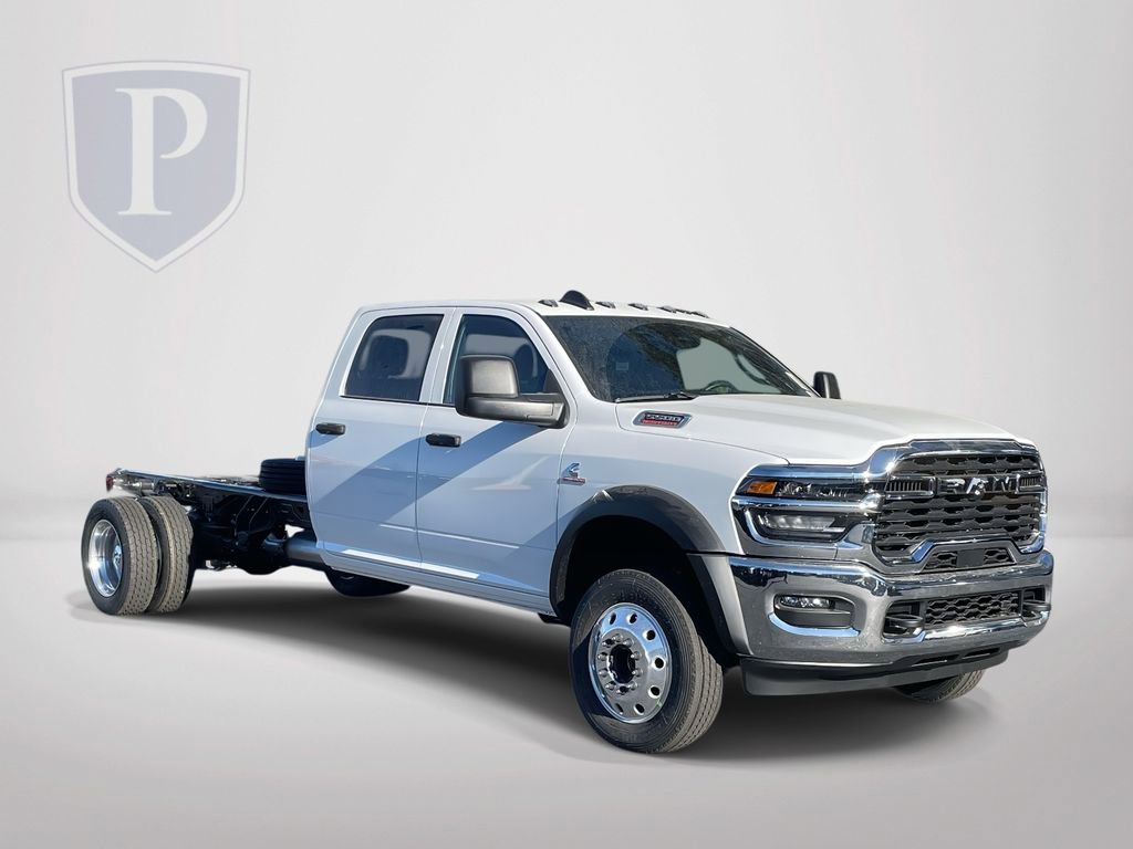 New 2026 RAM 5500 Tradesman w/ Chrome Appearance Group