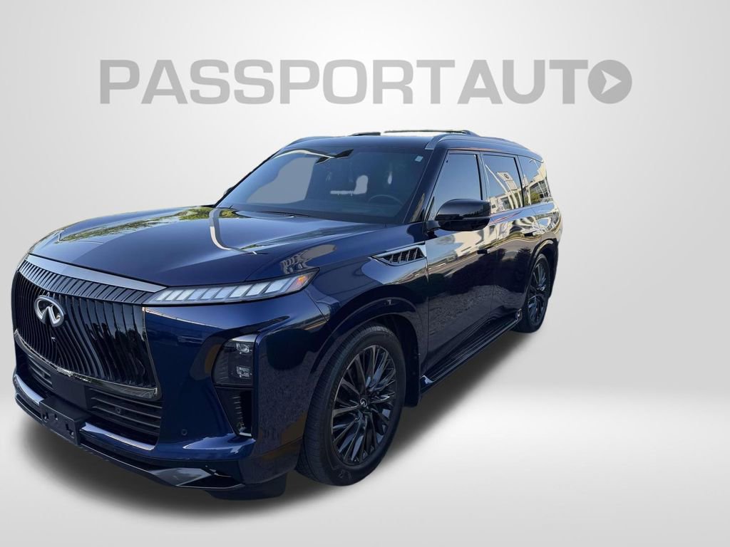 Used 2025 INFINITI QX80 Autograph w/ Autograph Exterior Package AWD/4WD image 1