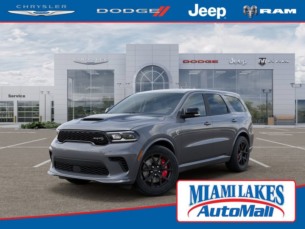 New 2026 Dodge Durango SRT Hellcat w/ Premium Group