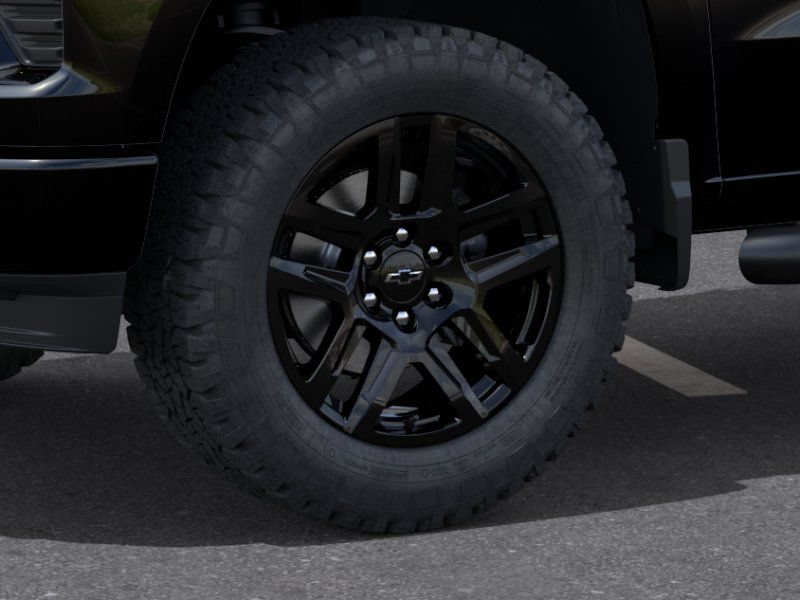 New 2026 Chevrolet Silverado 1500 Custom w/ Turbomax Blackout Package RWD image 9