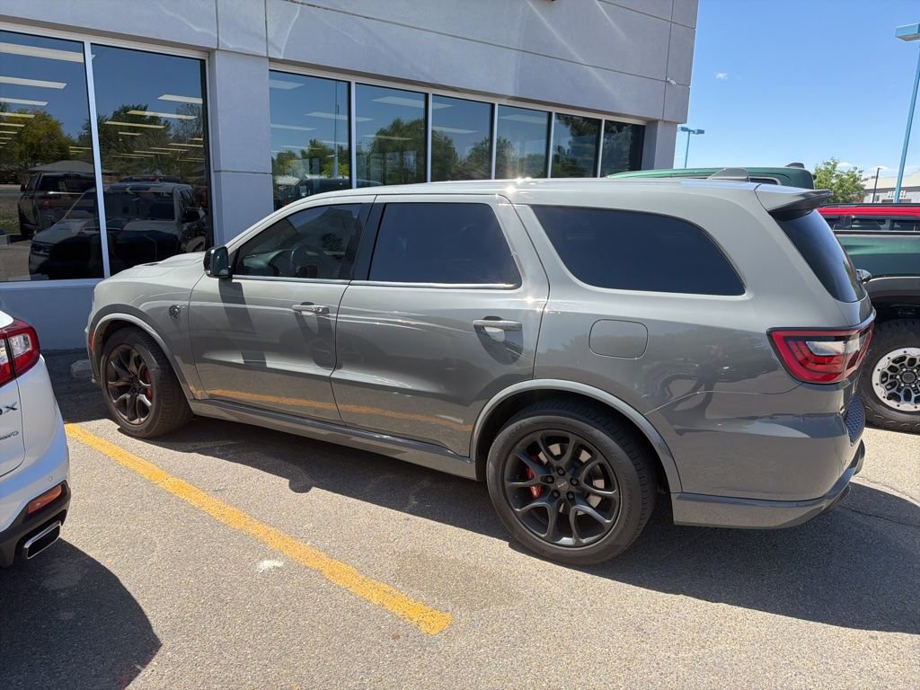 Used 2021 Dodge Durango SRT Hellcat w/ Technology Group AWD/4WD image 14