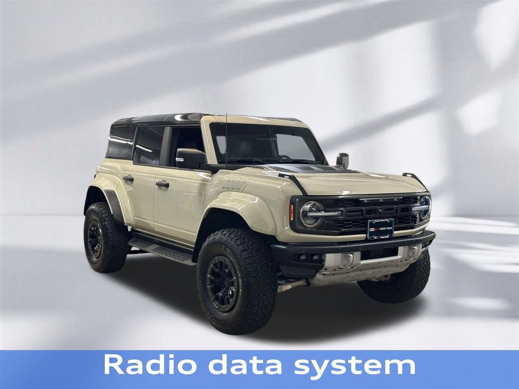 Certified 2025 Ford Bronco Raptor w/ Interior Carbon Fiber Pack AWD/4WD image 10