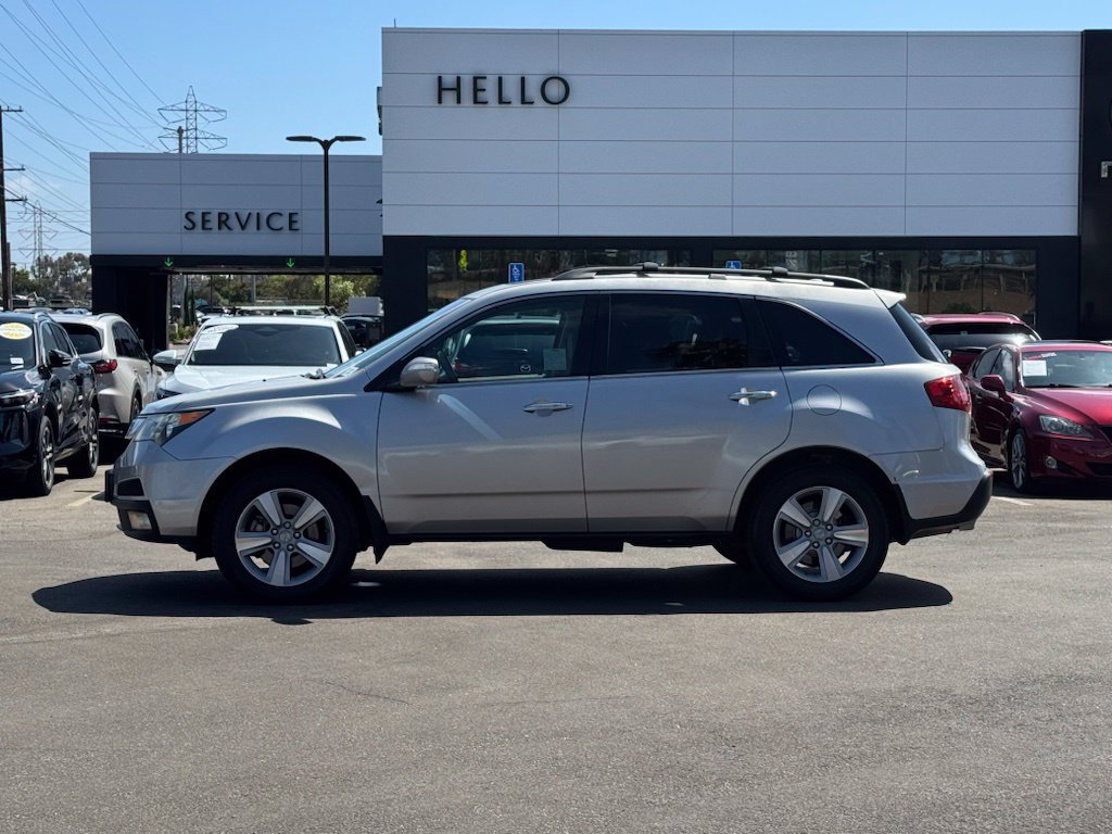 Used 2013 Acura MDX w/ Tech & Entertainment Pkg AWD/4WD image 5