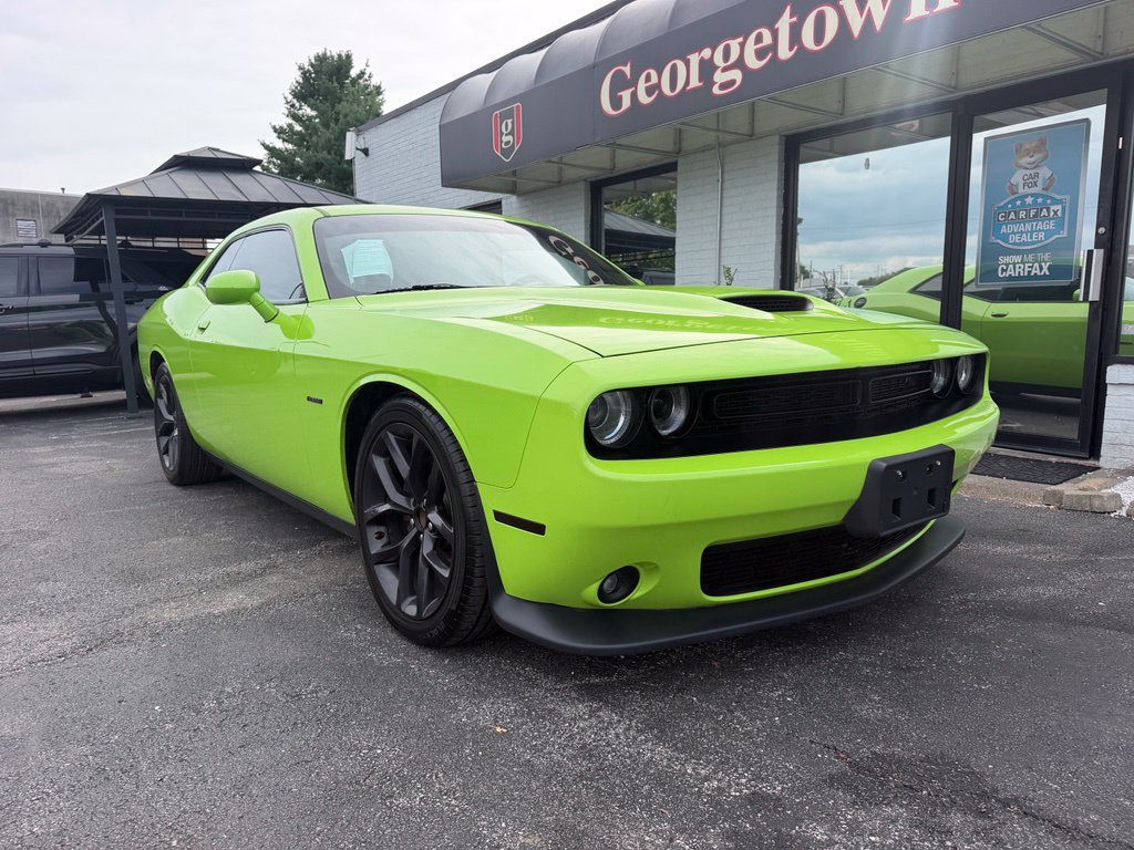 Used 2019 Dodge Challenger R/T w/ Blacktop Package