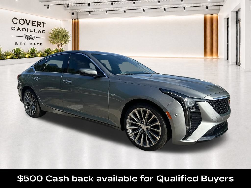 New 2026 Cadillac CT5 Premium Luxury w/ Platinum Package RWD image 1