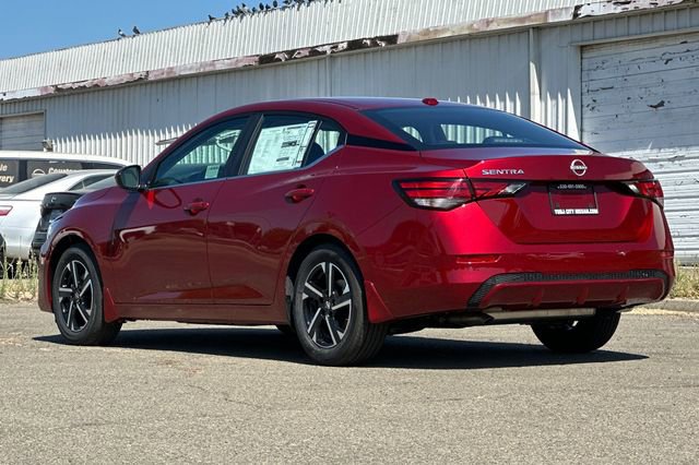 New 2025 Nissan Sentra SV w/ All-Weather Package image 6