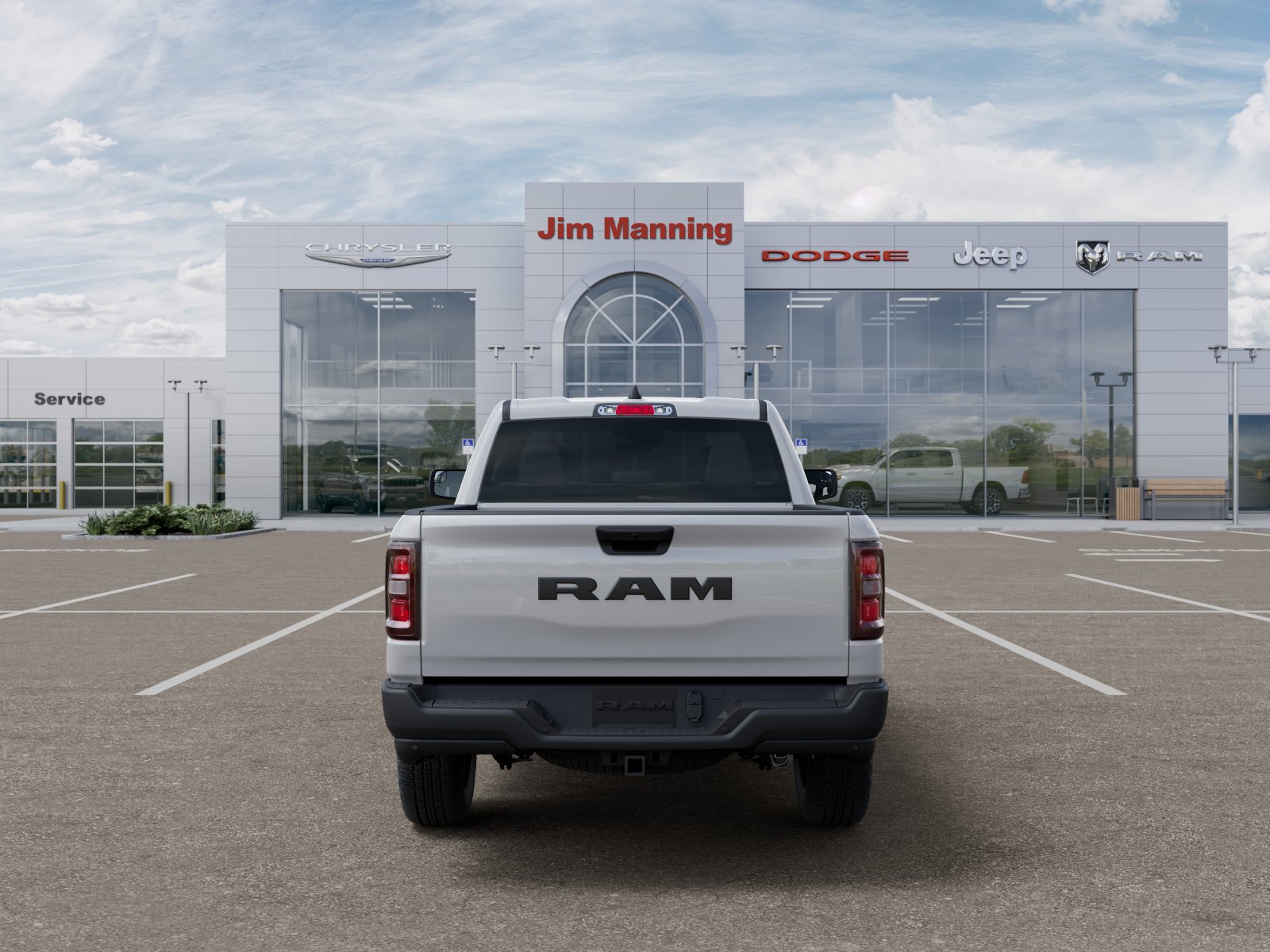 New 2026 RAM 1500 Tradesman RWD image 6