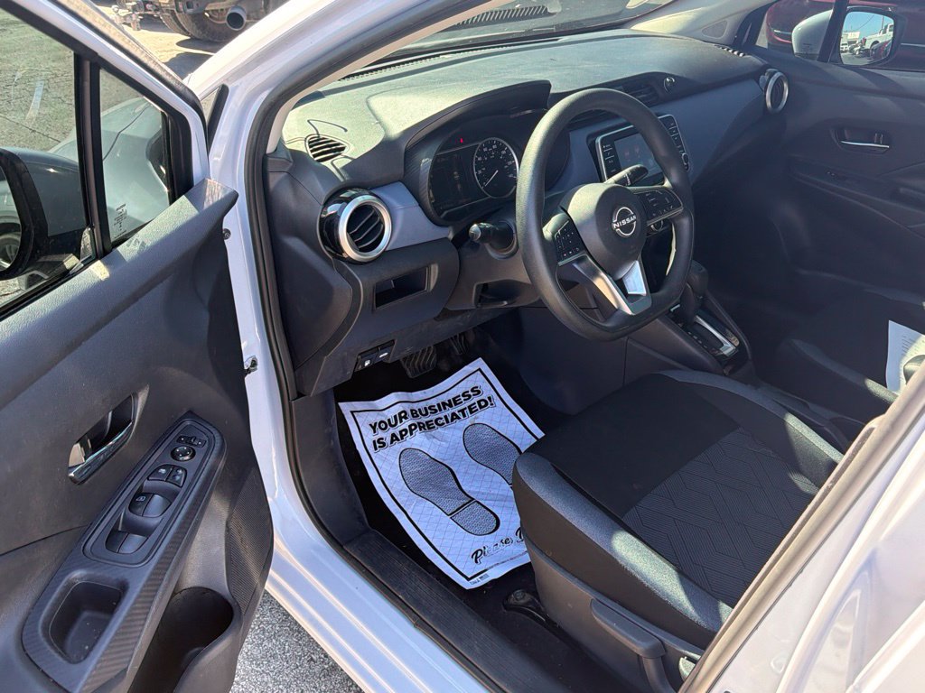 Used 2024 Nissan Versa SV w/ Trunk Package FWD image 12
