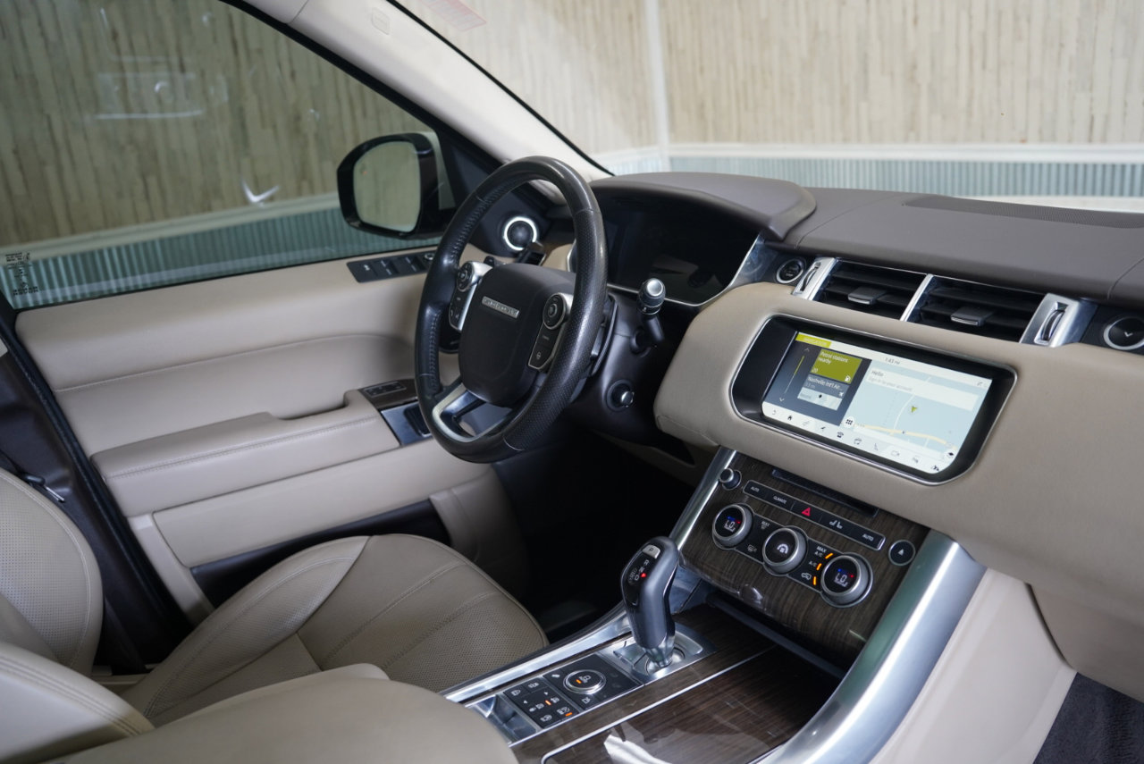 Used 2017 Land Rover Range Rover Sport Supercharged image 17