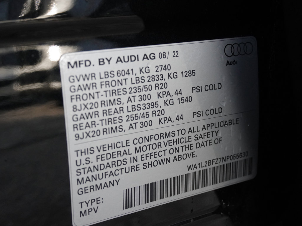 Used 2022 Audi Q4 e-tron Premium Plus AWD/4WD image 54