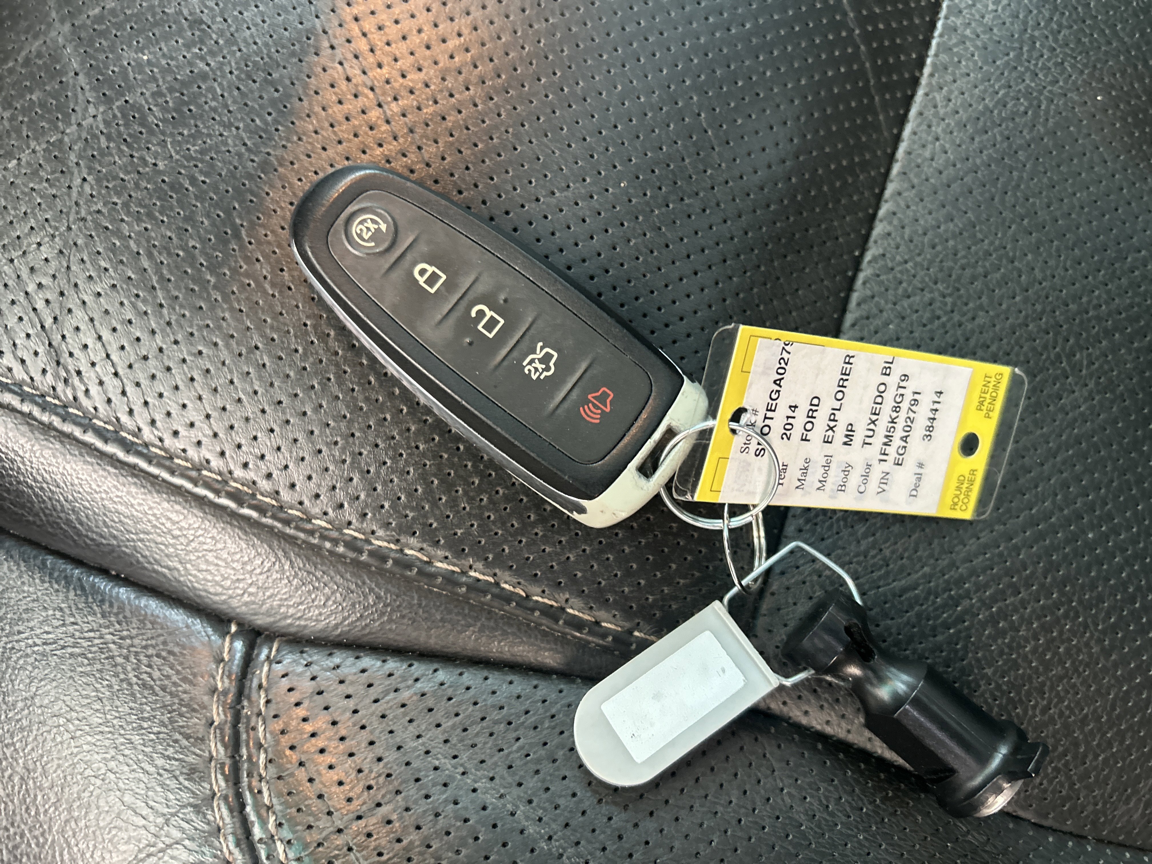 Used 2014 Ford Explorer Sport w/ Equipment Group 401A AWD/4WD image 33