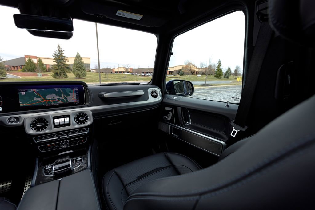 Certified 2024 Mercedes-Benz G 63 AMG 4MATIC image 29