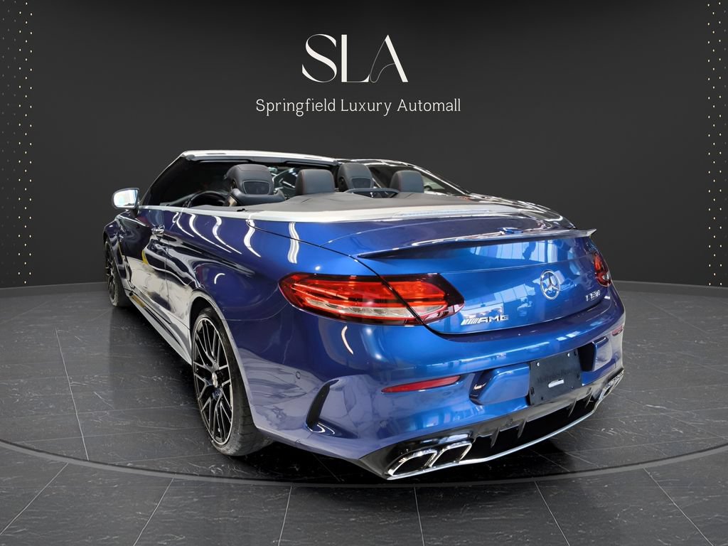 Used 2019 Mercedes-Benz C 63 AMG Cabriolet image 4