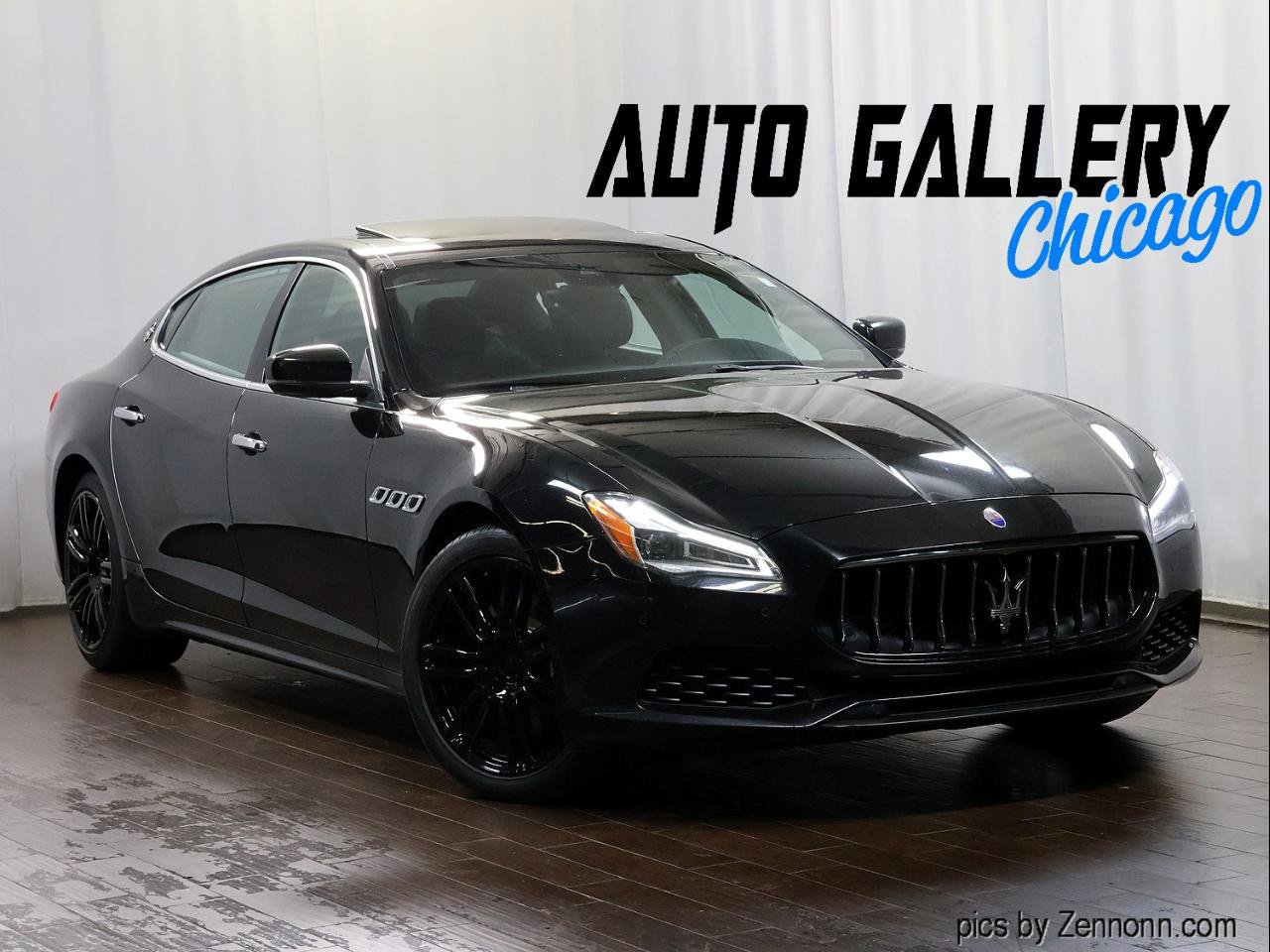Used 2018 Maserati Quattroporte S Q4 AWD/4WD image 1
