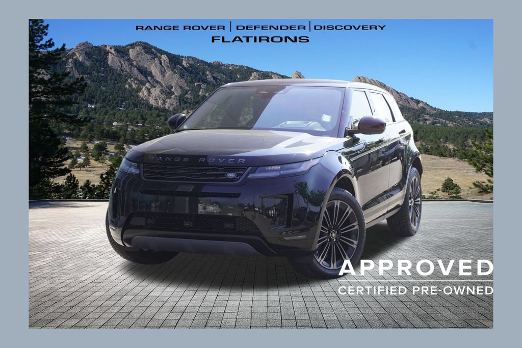 Used 2026 Land Rover Range Rover Evoque S