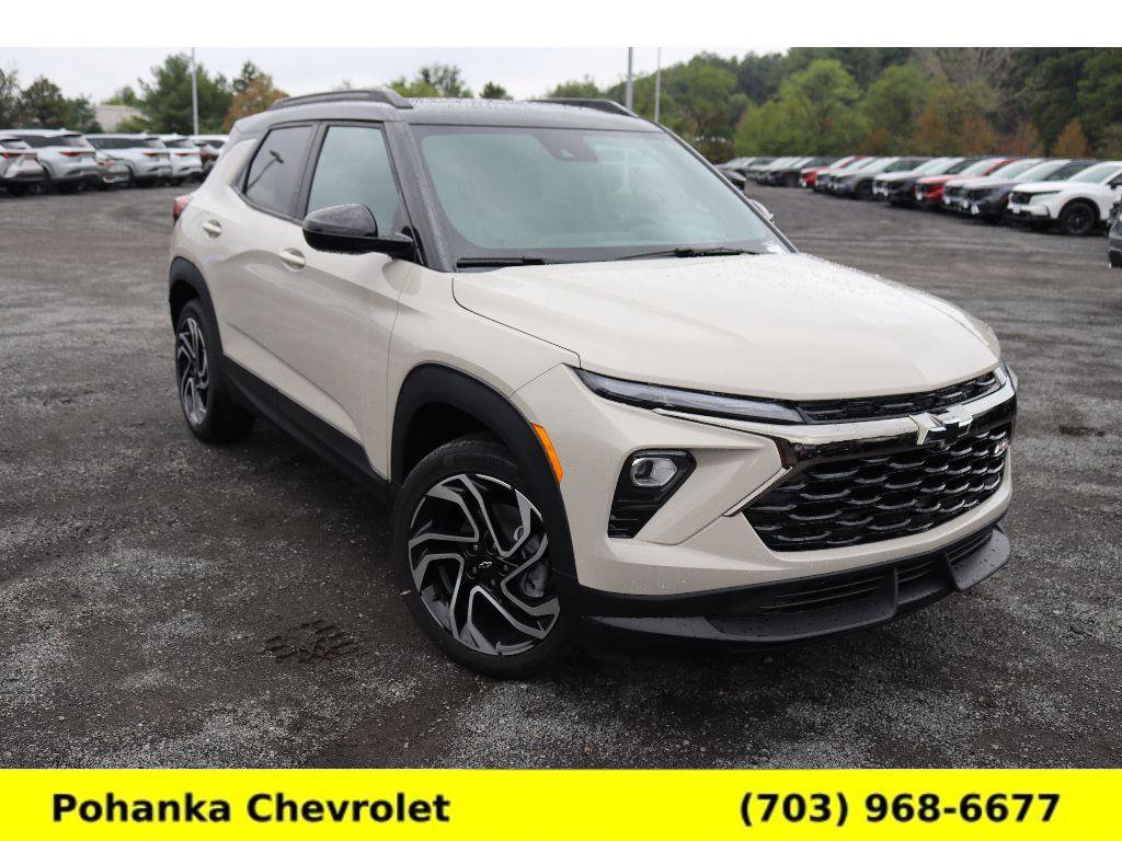 New 2026 Chevrolet TrailBlazer RS w/ Convenience Package