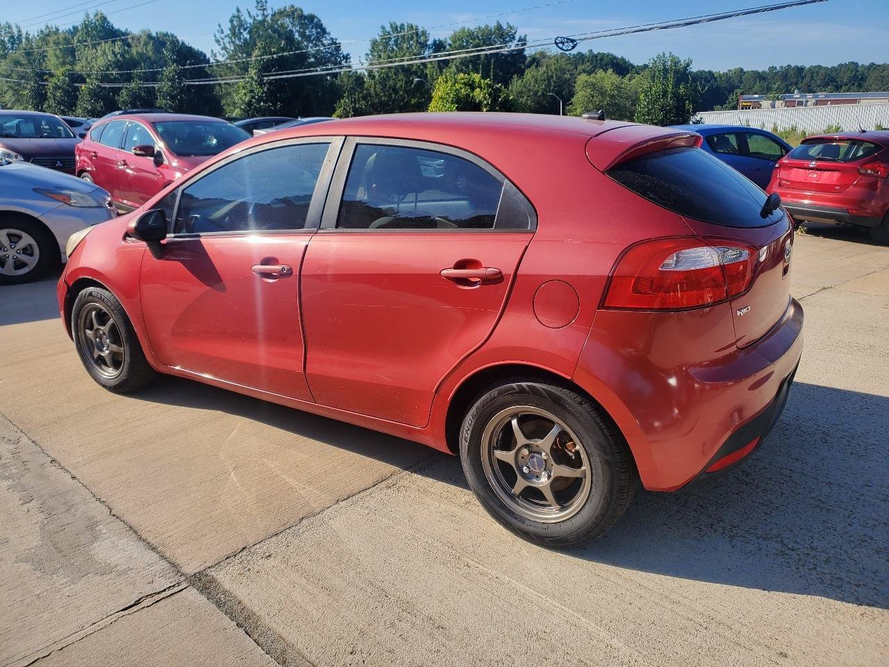 Used 2013 Kia Rio LX w/ PWR Pkg FWD image 11