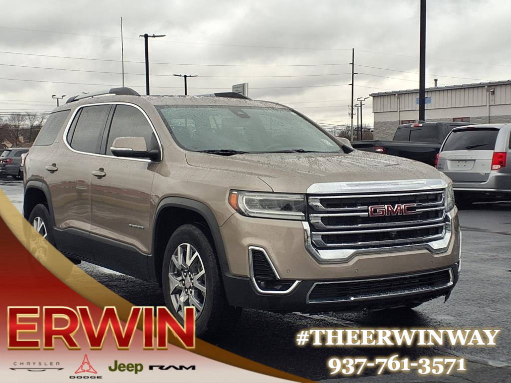 Used 2022 GMC Acadia SLT w/ Technology Package image 1