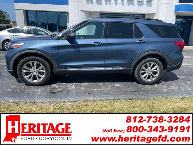 Used 2020 Ford Explorer XLT w/ Equipment Group 202A